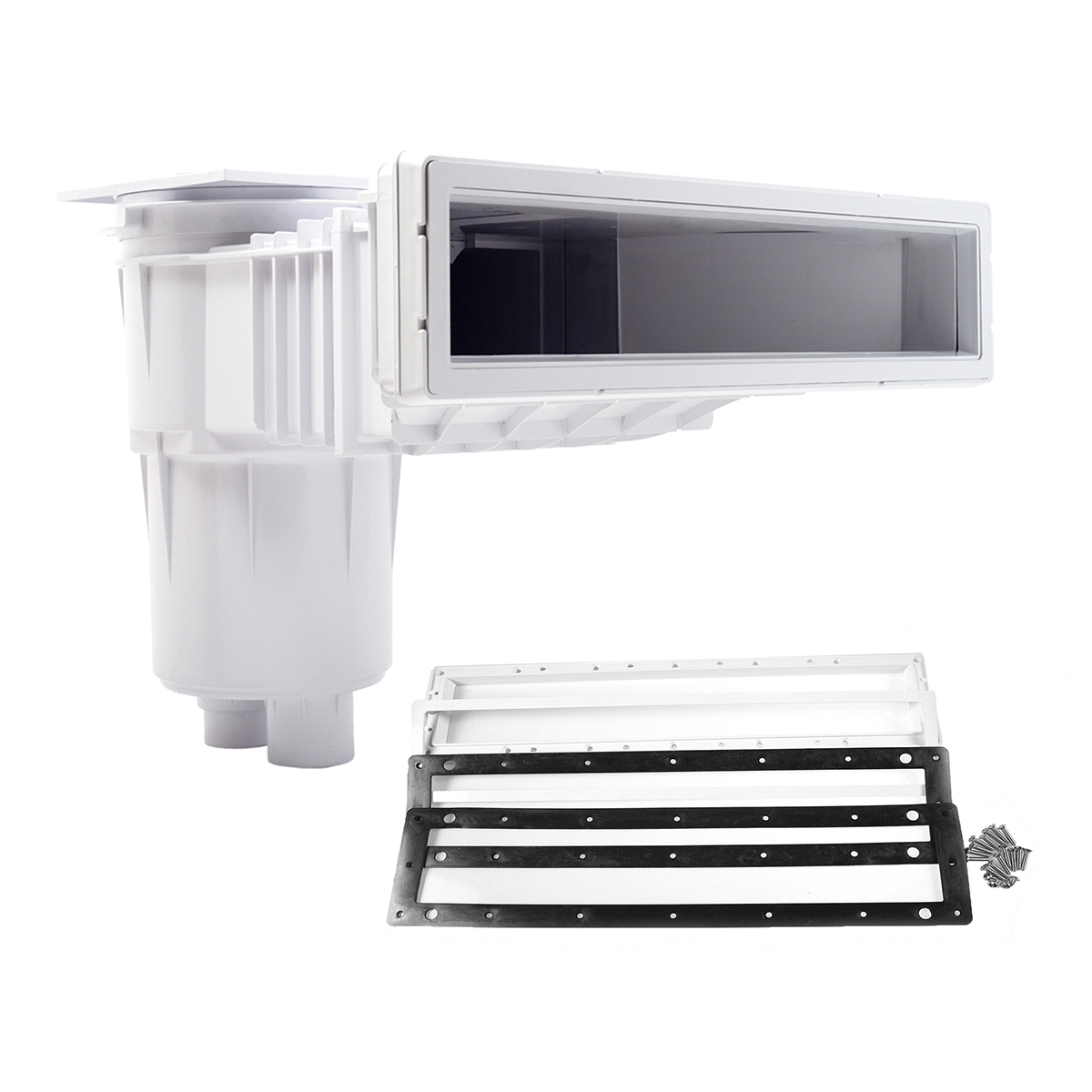Smart Hochwasserstandskimmer High50 weiß ABS