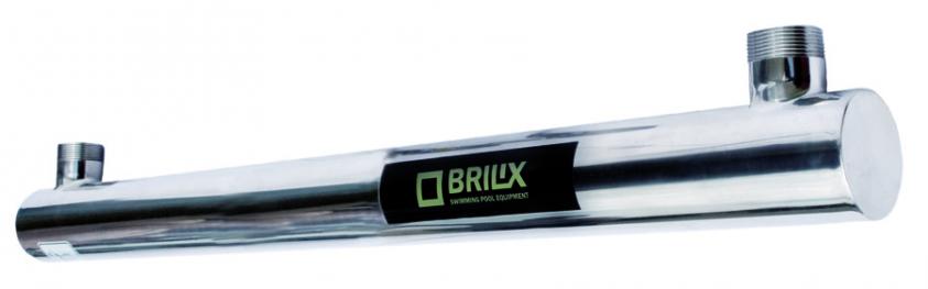 Brilix UV-Sterilisator SP-II Desinfektion / UV-Lampe bis 35m³ Pool / Schwimmbad