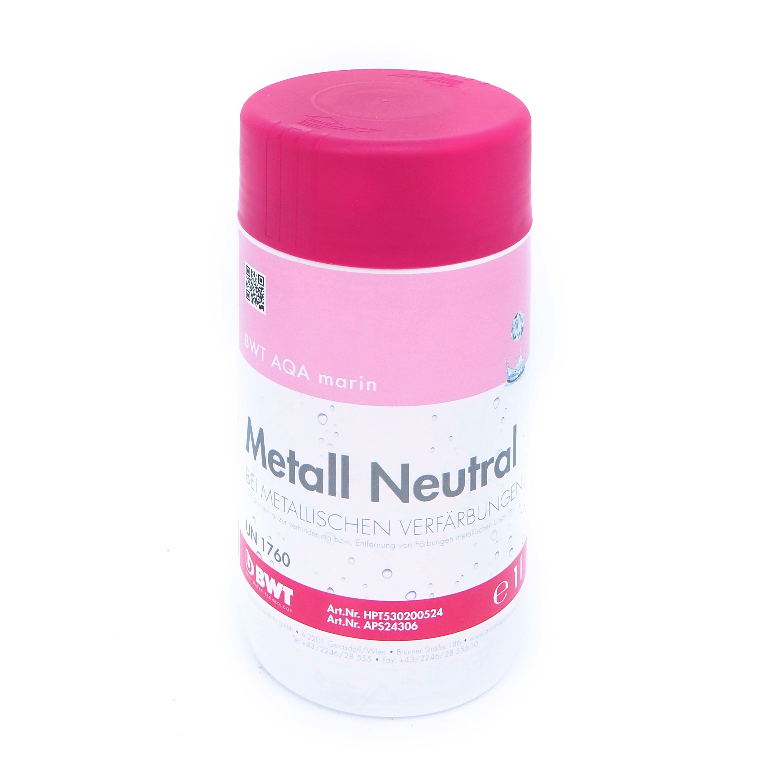 AQA marin Metall Neutral 1 Liter