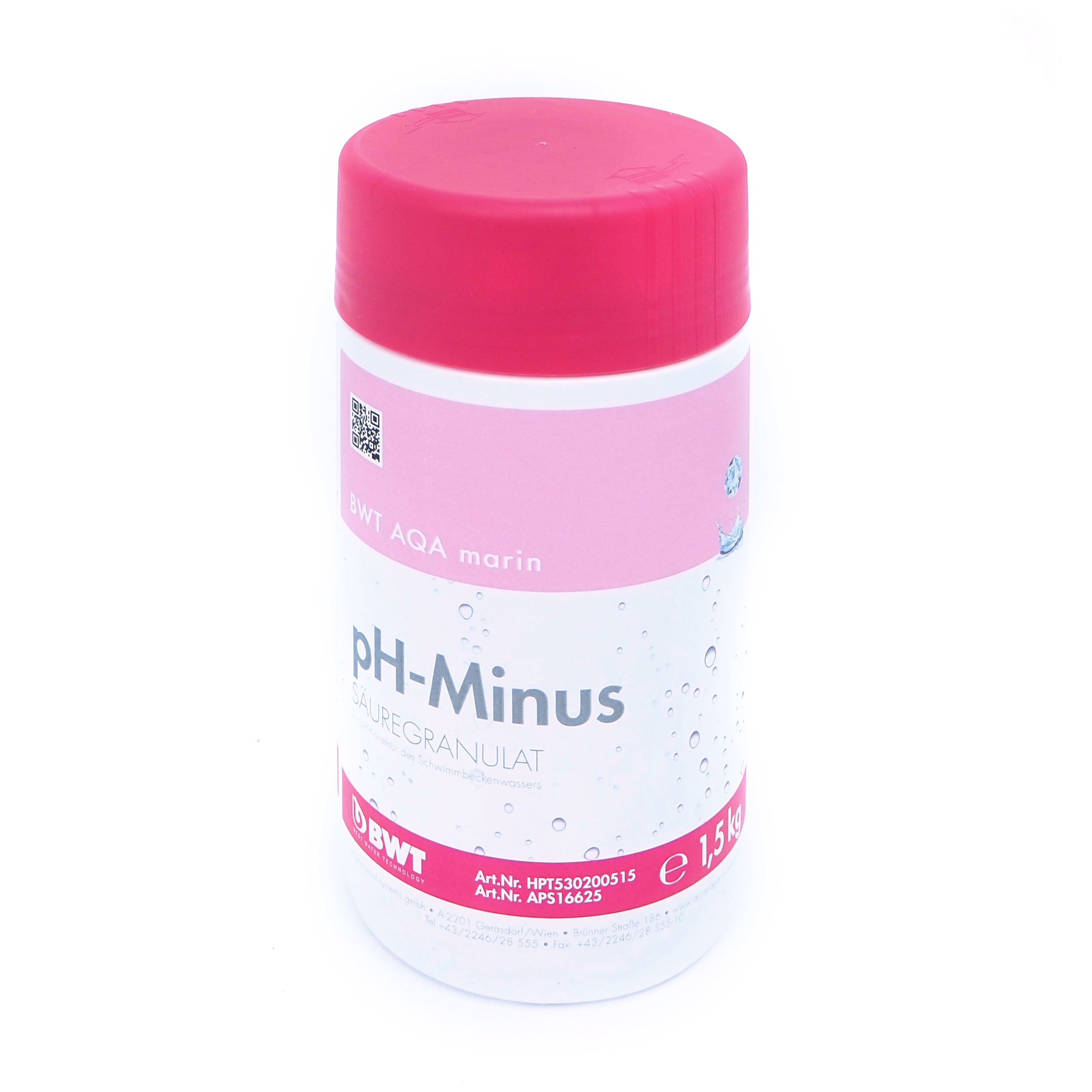 AQA marin pH-Minus Säuregranulat 1,5 kg
