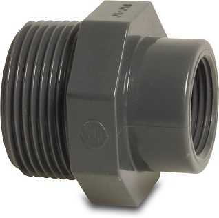 Reduzierstück Aussengewinde 1/2" x Innengewinde 3/4"