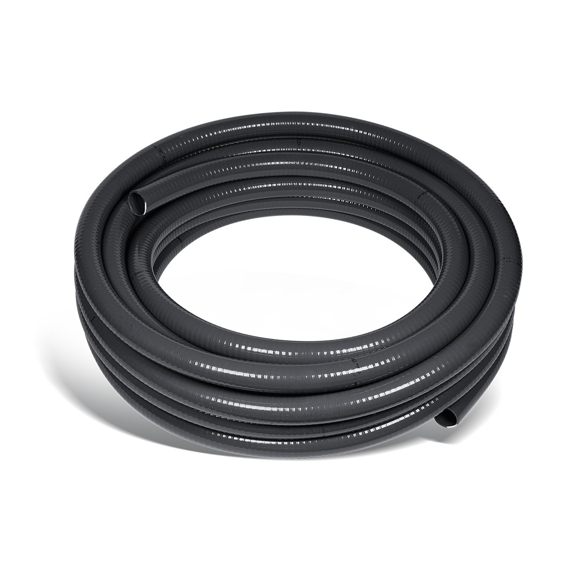 FlexFit® flexibler Druckschlauch, grau 50 × 4,0 mm