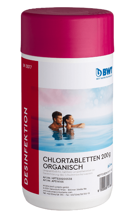 AQA marin BWT Chlortabletten (200 gr) organisch 1 kg