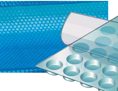 Solarabdeckung LUPO Achtformbecken
