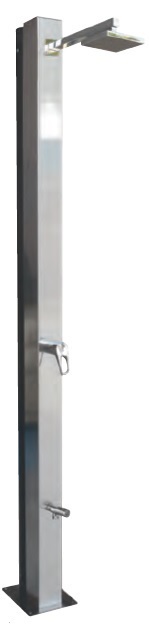 Solardusche 30 Liter V2A