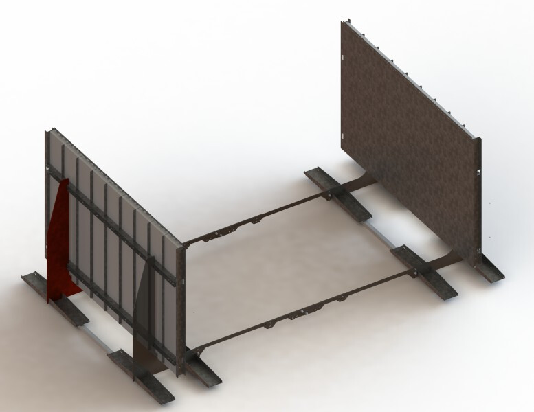 conZero Oval - Einbauset