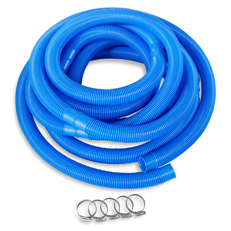 BWT Aufstellbecken Grigio Set Rund 1,2 Meter Folie 0,8mm Grau