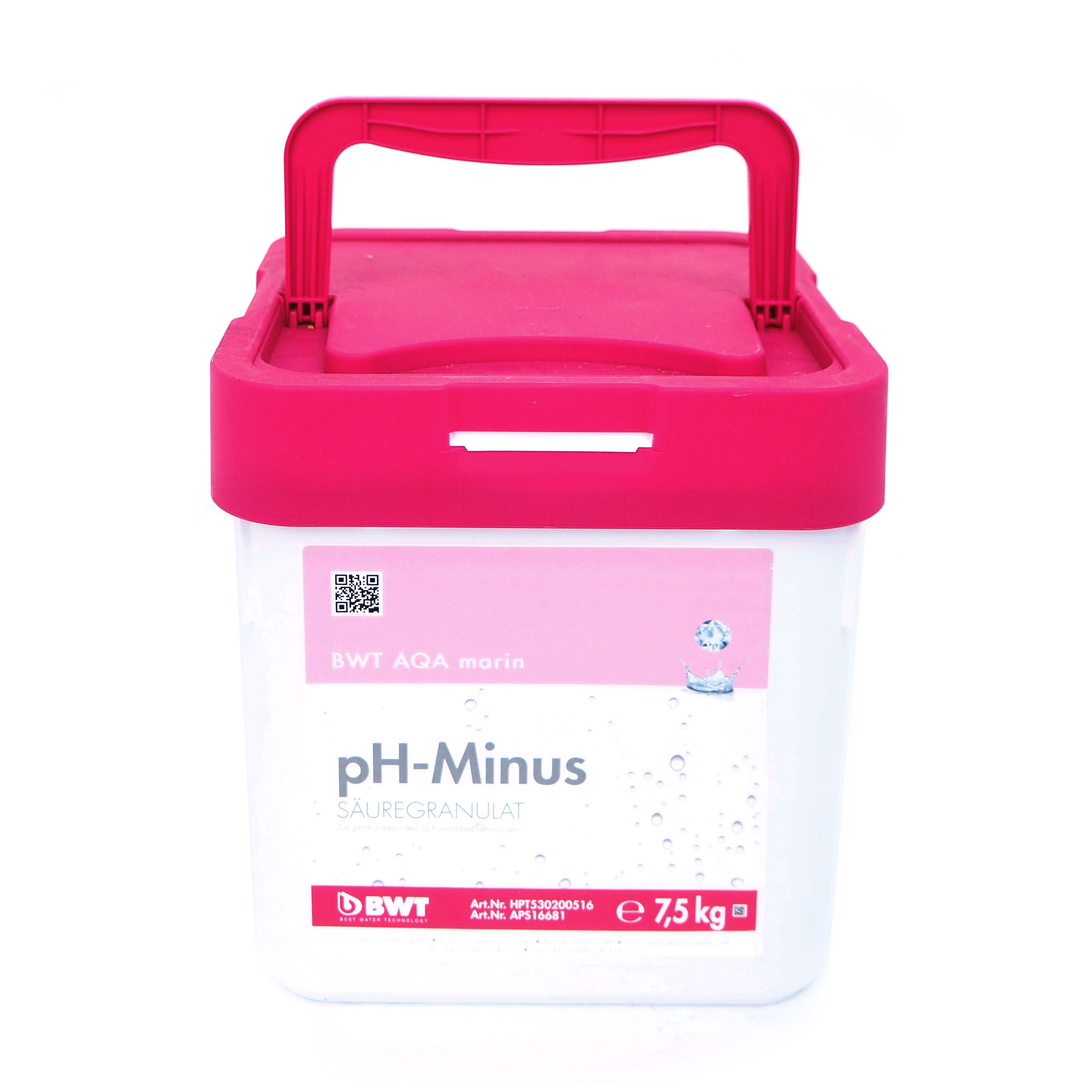 AQA marin pH-Minus Säuregranulat 7,5 kg