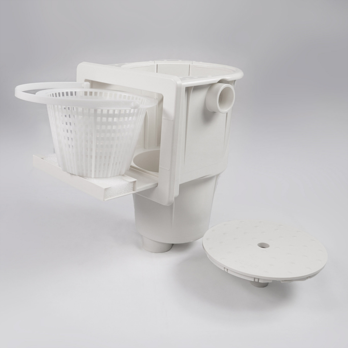 Skimmer Ocean M5-V4A deluxe für Styro-/ Betonbecken mit Folie