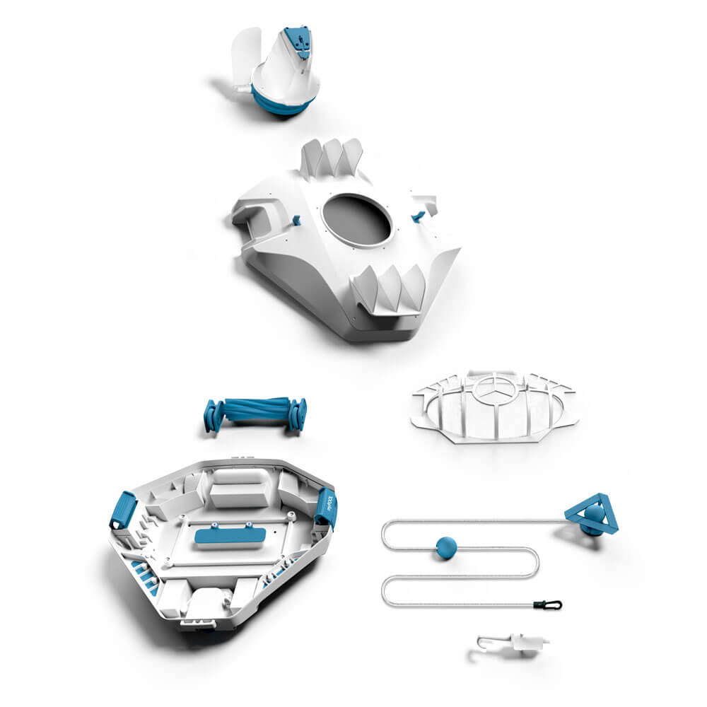BWT Poolroboter BC200