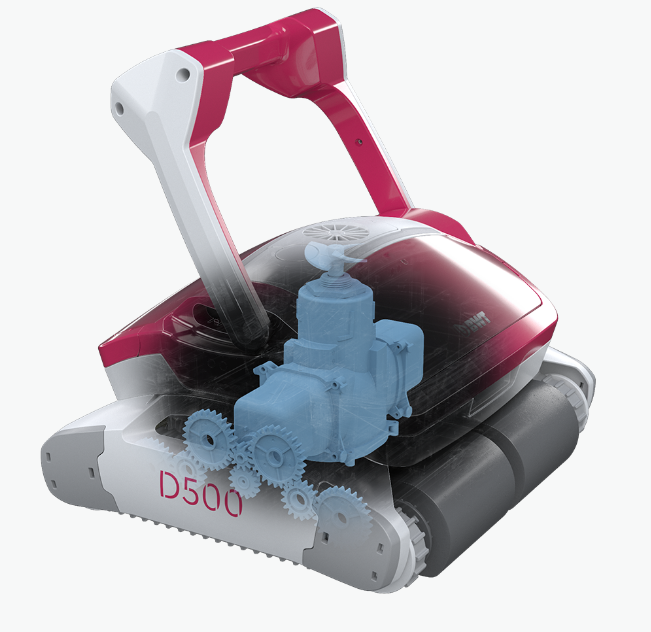 BWT Poolroboter D500 