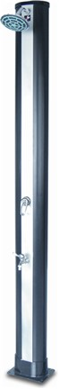Pool-Solardusche Design 35 Liter Volumen